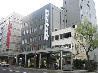 外観：新潟信用金庫 本店