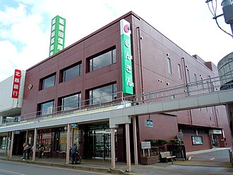外観：新発田信用金庫 本店