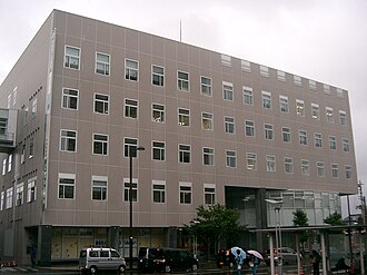 外観：柏崎信用金庫 本店