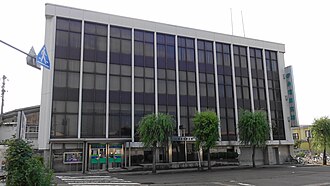 外観：新井信用金庫 本店