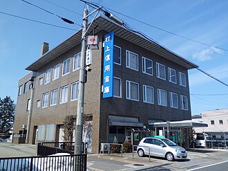 外観：村上信用金庫 本店