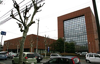 外観：長野信用金庫 本店