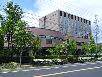 外観：上田信用金庫 本店営業部