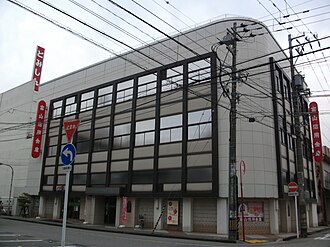 外観：富山信用金庫 本店営業部