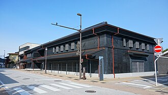 外観：高岡信用金庫 本店