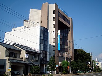外観：福井信用金庫 本店
