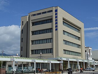 外観：敦賀信用金庫 本店