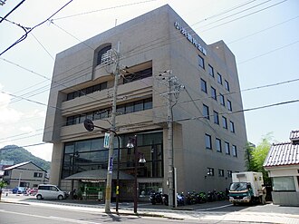 外観：小浜信用金庫 本店