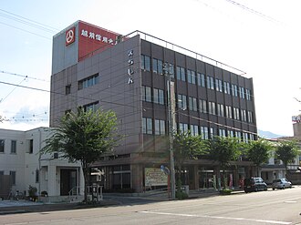 外観：越前信用金庫 本店