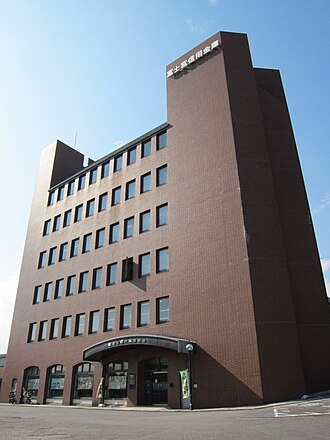外観：富士宮信用金庫 本店