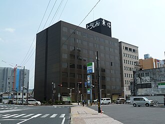 外観：東濃信用金庫 旧本店