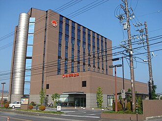 外観：関信用金庫 本部