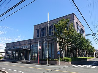 外観：豊橋信用金庫 本店