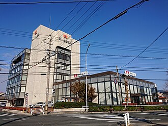外観：豊川信用金庫 本店