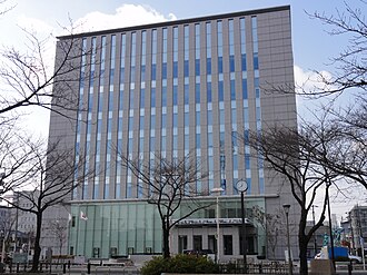 外観：豊田信用金庫 本店