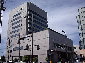 外観：碧海信用金庫 本店