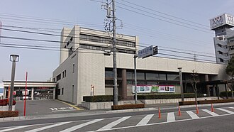 外観：西尾信用金庫 本店