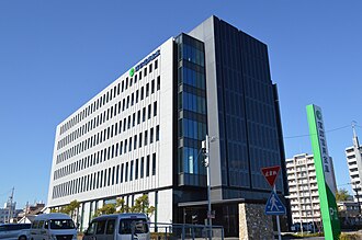 外観：蒲郡信用金庫 本店