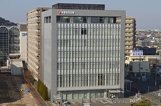 外観：東春信用金庫 本店