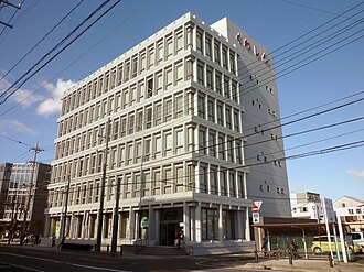 外観：桑名三重信用金庫 本店