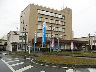 外観：滋賀中央信用金庫 本店