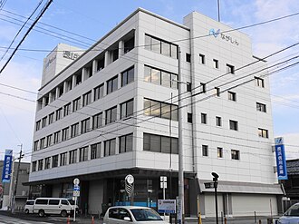 外観：長浜信用金庫 本店