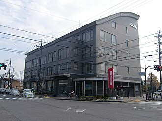 外観：湖東信用金庫 本店