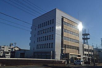 外観：京都北都信用金庫 本店