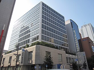 外観：大阪シティ信用金庫 本店営業部