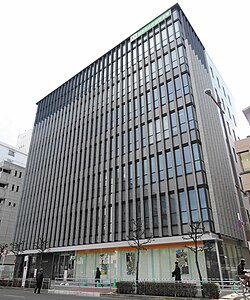 外観：北おおさか信用金庫 本店