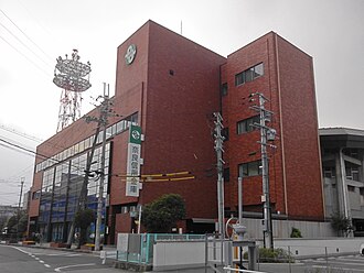外観：奈良信用金庫 本店