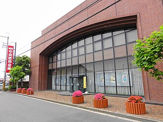 外観：奈良中央信用金庫 本店