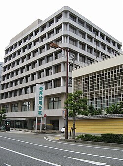外観：姫路信用金庫 本店
