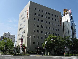 外観：播州信用金庫の本店