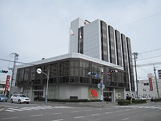 外観：兵庫信用金庫 本店
