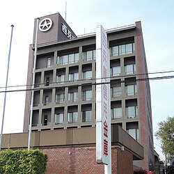 外観：西兵庫信用金庫 本店