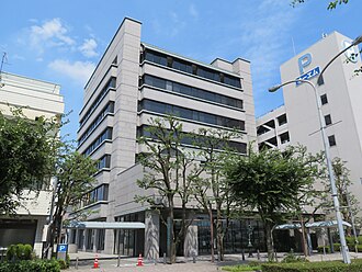 外観：但陽信用金庫 本店