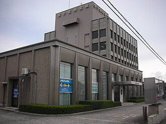 外観：米子信用金庫 本店
