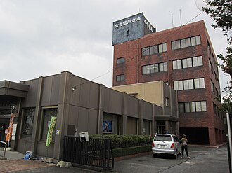 外観：倉吉信用金庫 本店