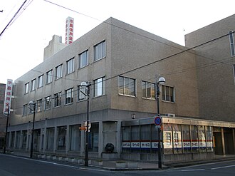 外観：水島信用金庫 本店