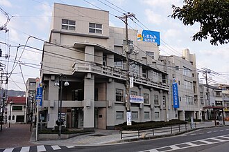外観：しまなみ信用金庫