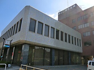 外観：東山口信用金庫 本店・本部