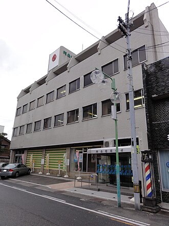 外観：阿南信用金庫 本店