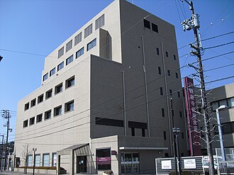 外観：観音寺信用金庫 本店