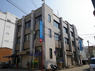 外観：宇和島信用金庫 本店