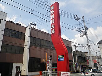 外観：幡多信用金庫 本店