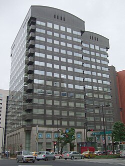 外観：福岡信用金庫 本店