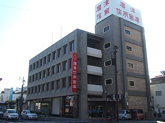 外観：唐津信用金庫 本店