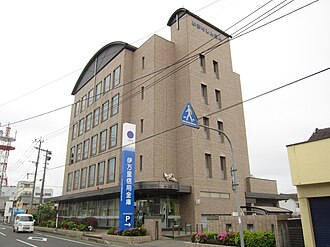 外観：伊万里信用金庫 本店