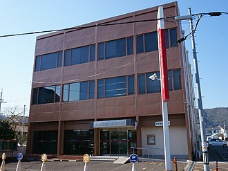 外観：九州ひぜん信金 本店